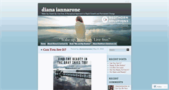 Desktop Screenshot of dianaiannarone.com